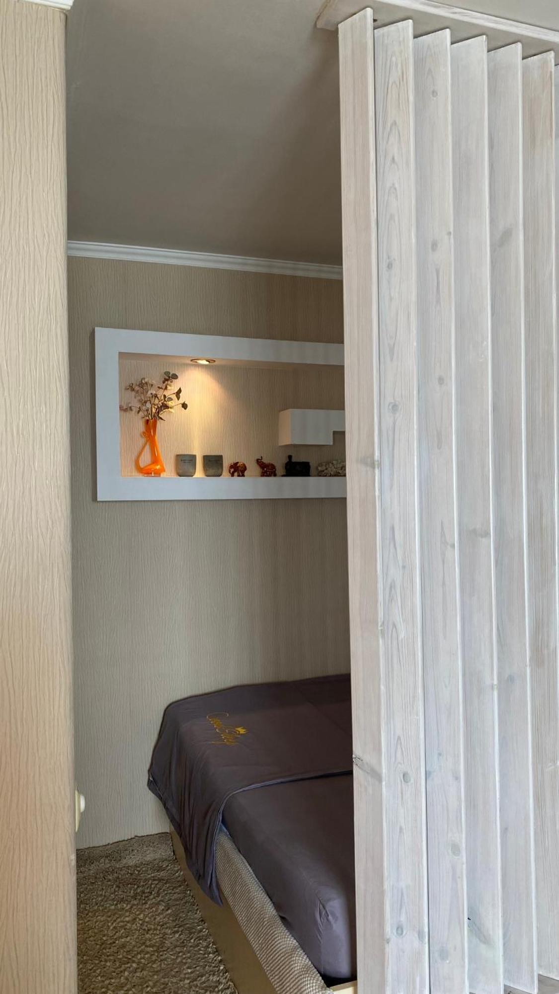 Cozy And Comfortable Apartment แชร์กาซี ภายนอก รูปภาพ